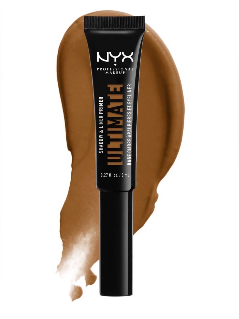 NYX Ultimate Shadow & Liner Primer - Deep Brown Shade - Vegan/Cruelty Free NWT
